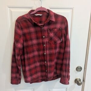 Stio Organic Cotton Flannel Button Down